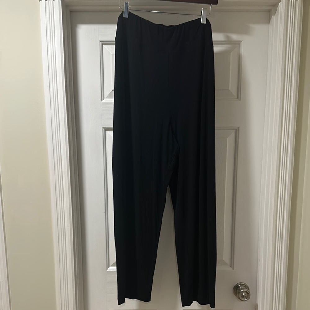 Nic & Zoe Elegant Black Women's Pants